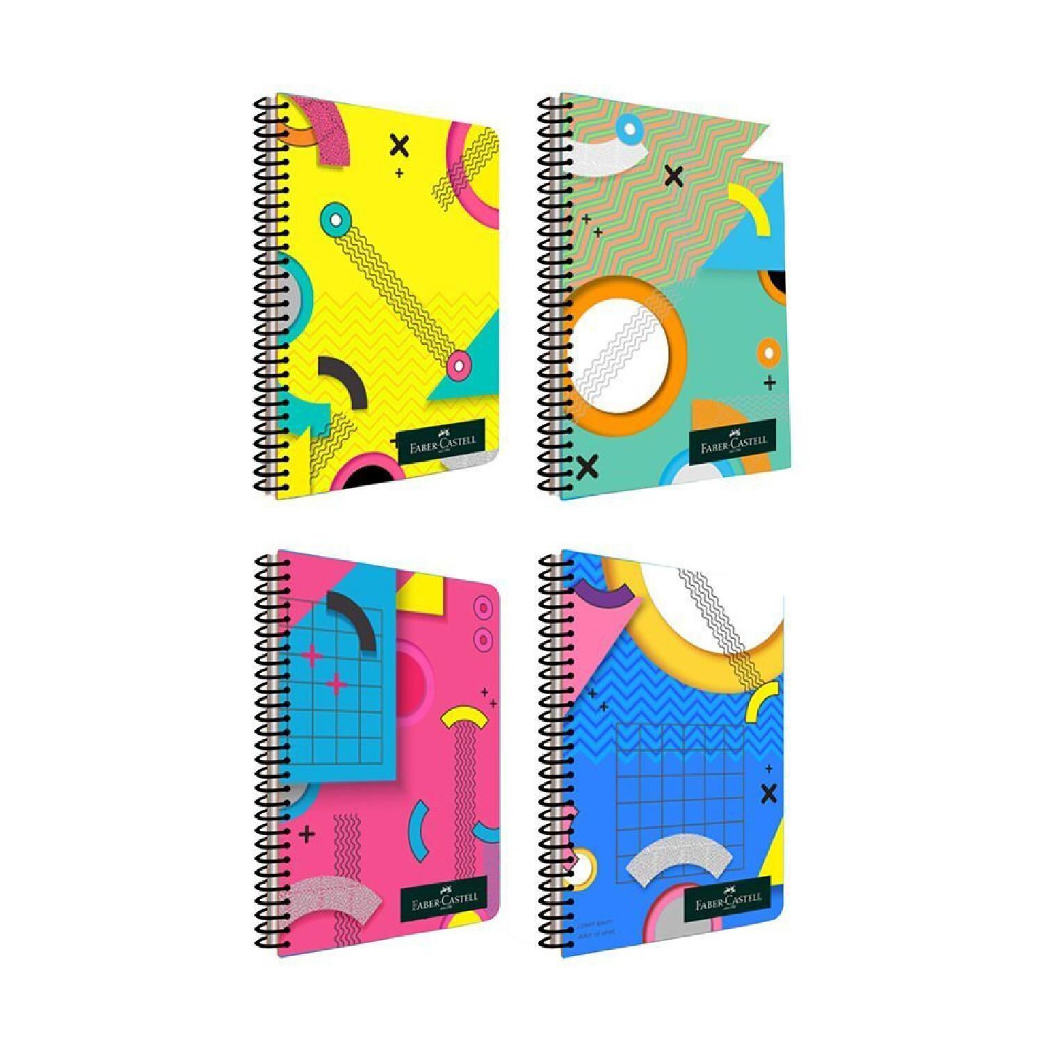 Faber C. Pp Kpk Pattern A4 100Yp Kareli Defter