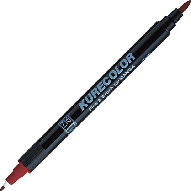 Zig Mangaka Fine Brush Cnkc-2200 268 Deep Red