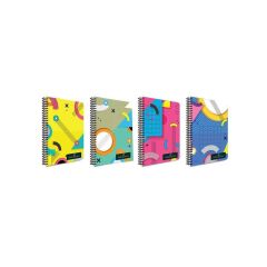 Faber C. Pp Kpk Pattern A4 100Yp Düz Defter
