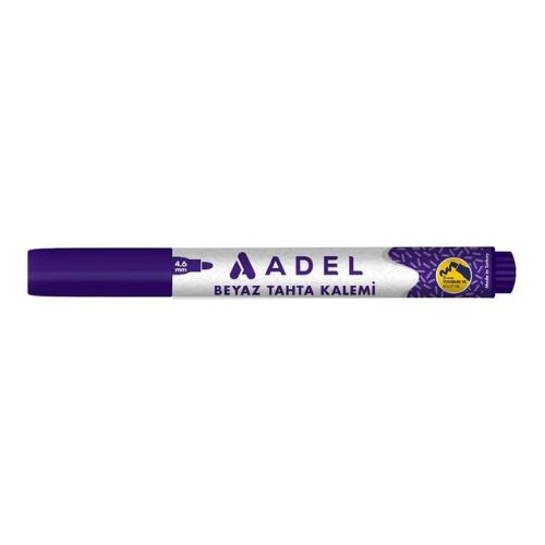 ADEL Beyaz Tahta Kalemi Mor
