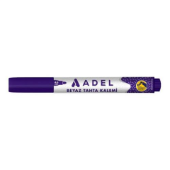 ADEL Beyaz Tahta Kalemi Mor