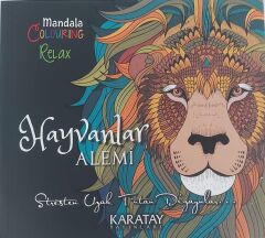 Hayvanlar Alemi Mandala 330-0
