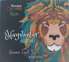 Hayvanlar Alemi Mandala 330-0