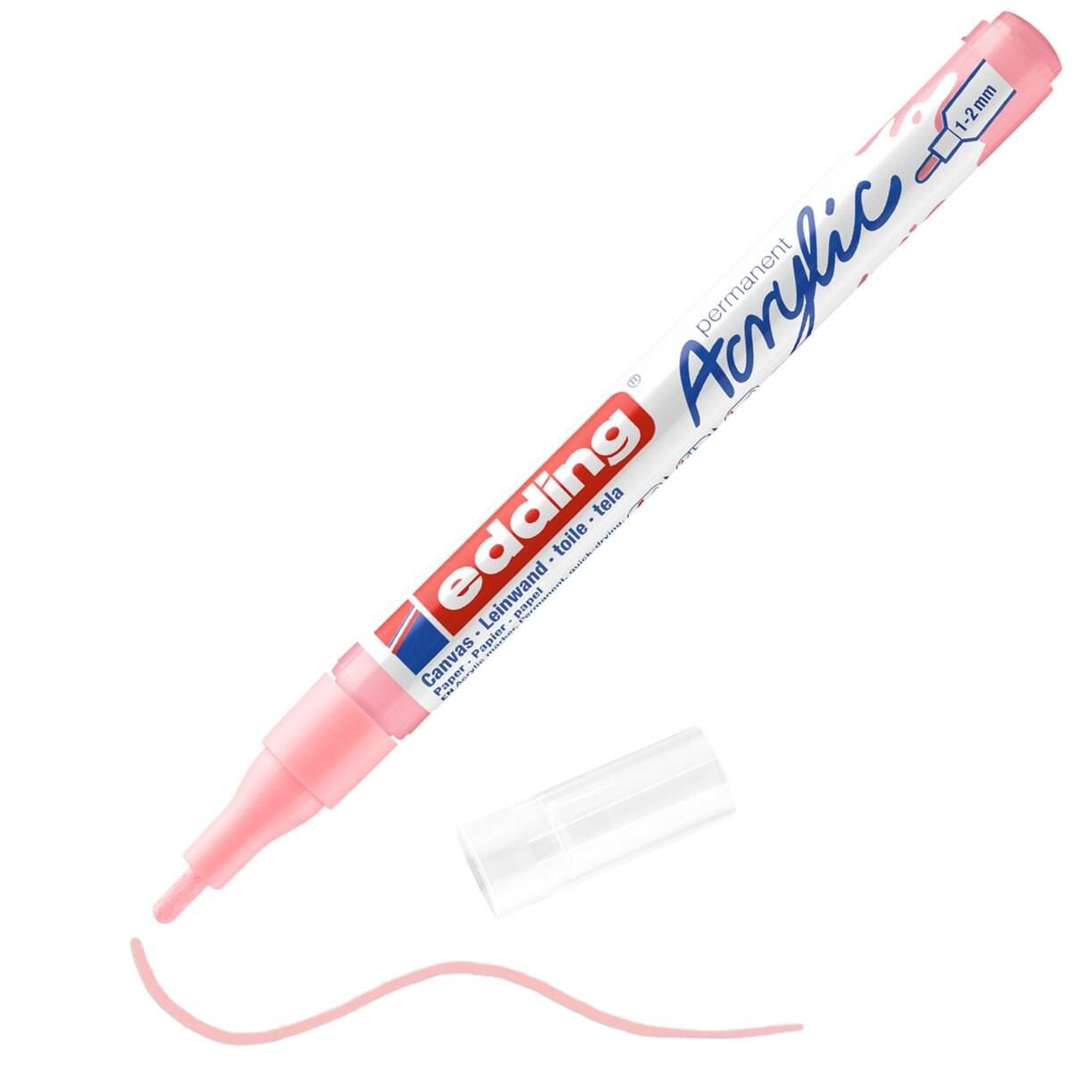 Edding 5300 İnce Uçlu Akrilik Markör Leylak