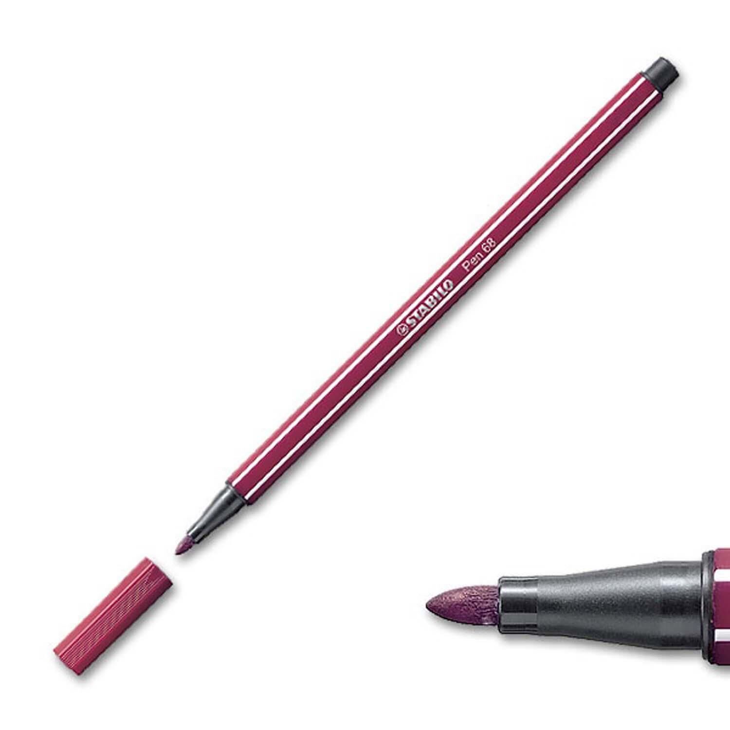 Stabilo Pen 68/19 Vişne Çürüğü