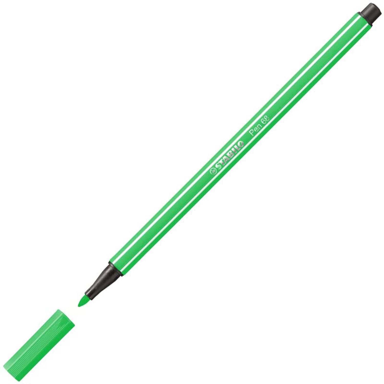 Stabilo Pen 68/033 Floresan Yeşil