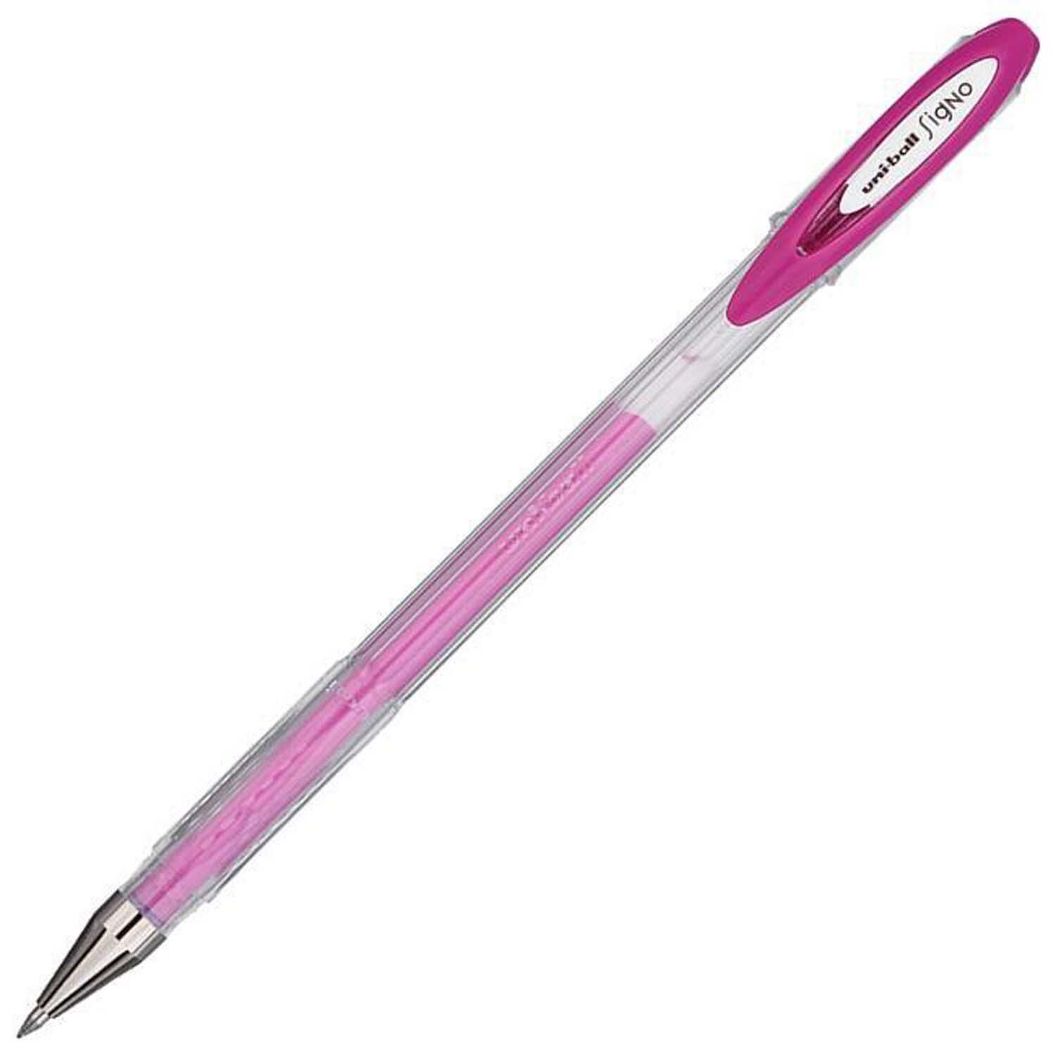 Unıball Anjelıc 0.7 Pembe Jel Kalem