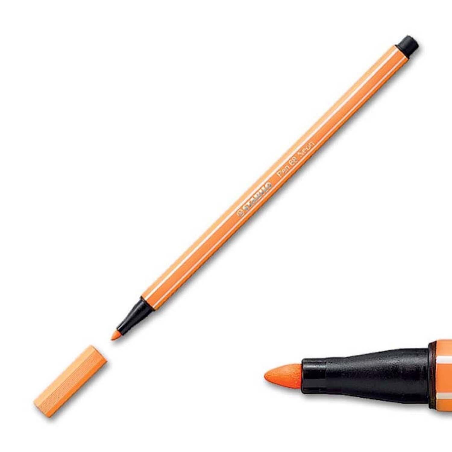 Stabilo Pen 68/054 Floresan Turuncu