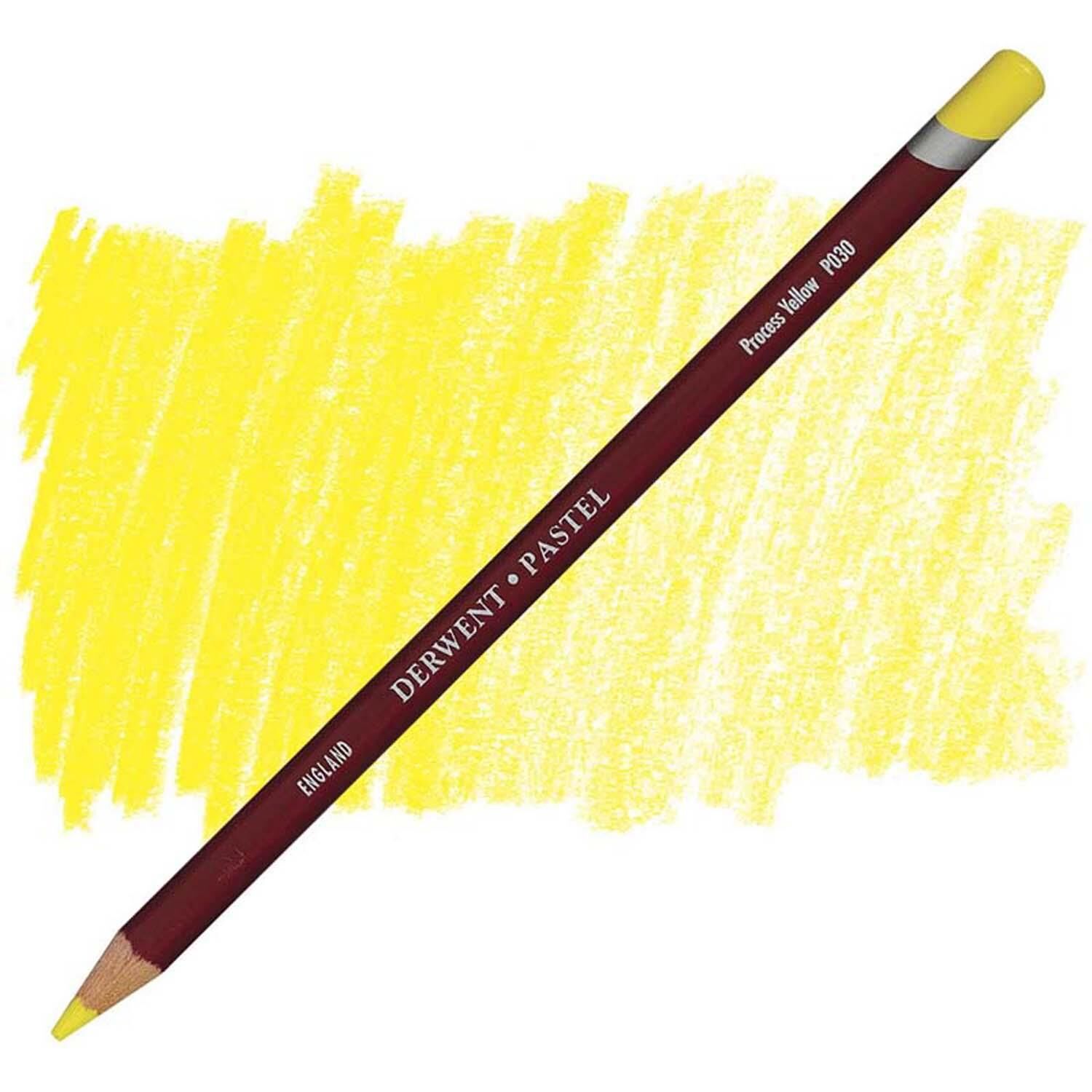 Derwent Pastelboya Kalemi P030/Process Yellow
