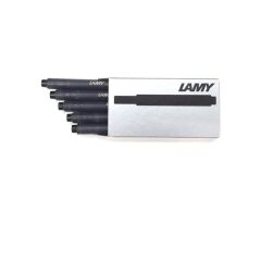 Lamy T10 Siyah 5'Li Dolmakalem Kartuşu