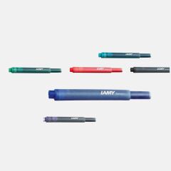 Lamy T10 Siyah 5'Li Dolmakalem Kartuşu