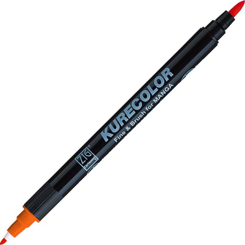 Zig Mangaka Fine Brush Cnkc-2200 215 Scarlet Red