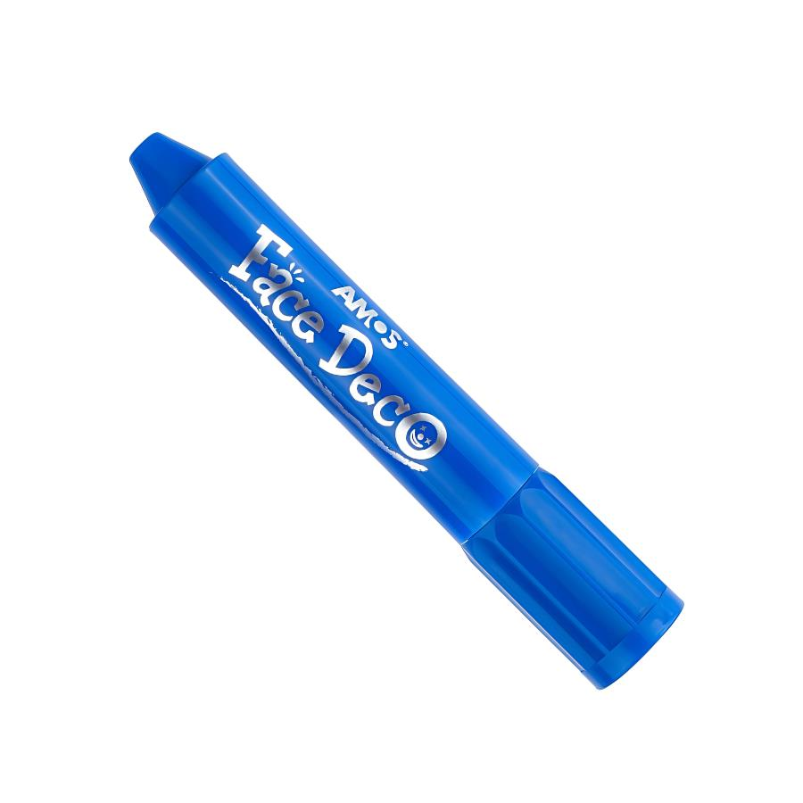 Amos Face Deco  Yüz Boyası 5gr Mavi