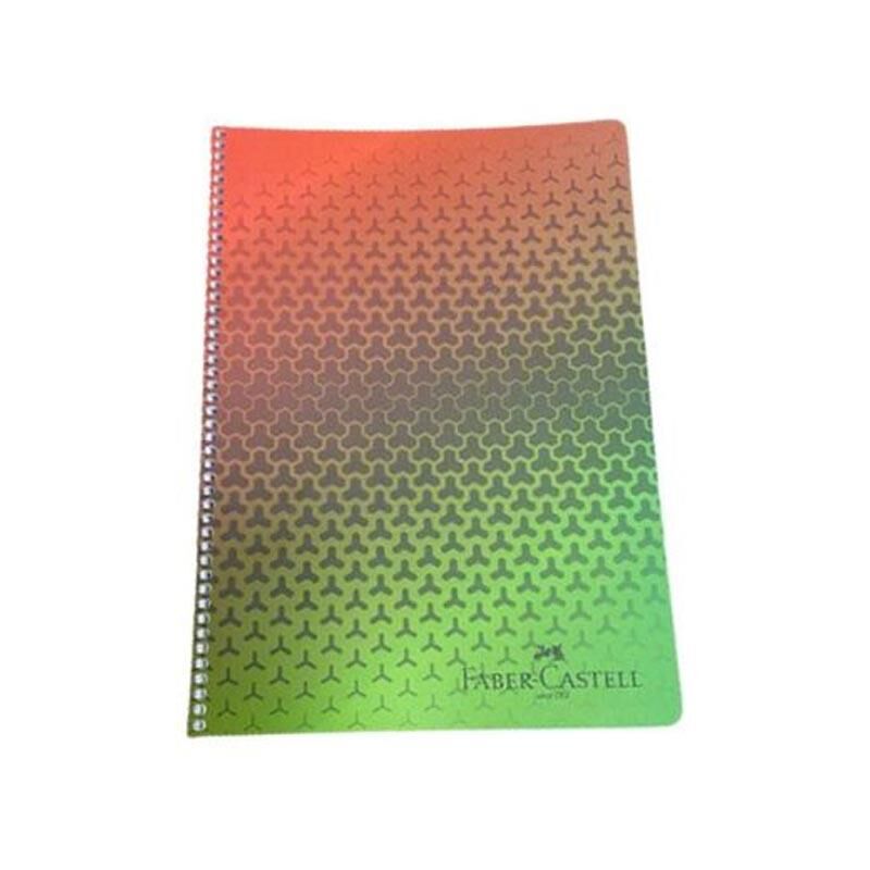 Faber C. Pp Kpk Metalik A4 100yp 70gr Çizgisiz Defter
