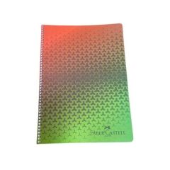 Faber C. Pp Kpk Metalik A4 100yp 70gr Çizgisiz Defter