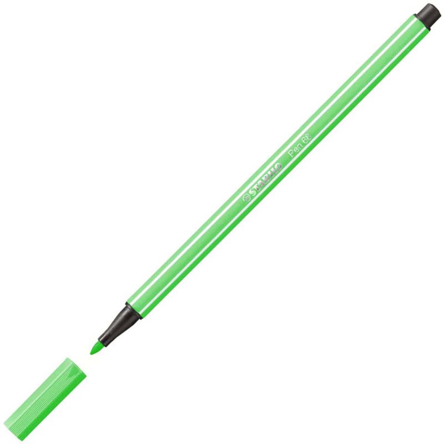 Stabilo Pen 68/16 Zümrüt Yeşili
