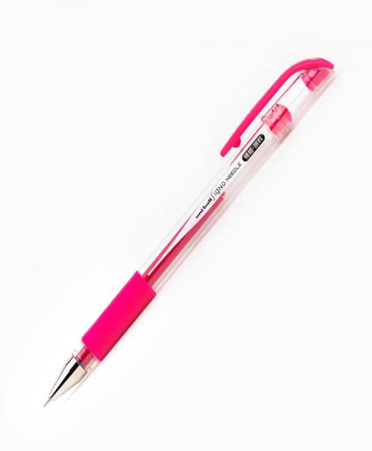 Unıball Um-151 Dx 0.38 Bebek Pembe Jel Kalem