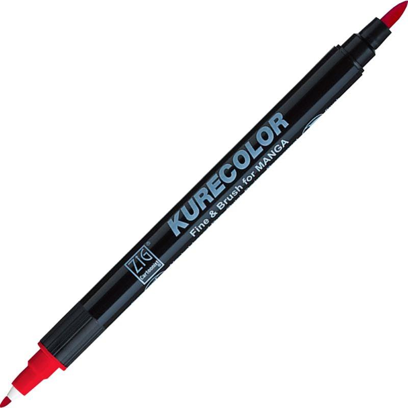 Zig Mangaka Fine Brush Cnkc-2200 208 Carmıne Red