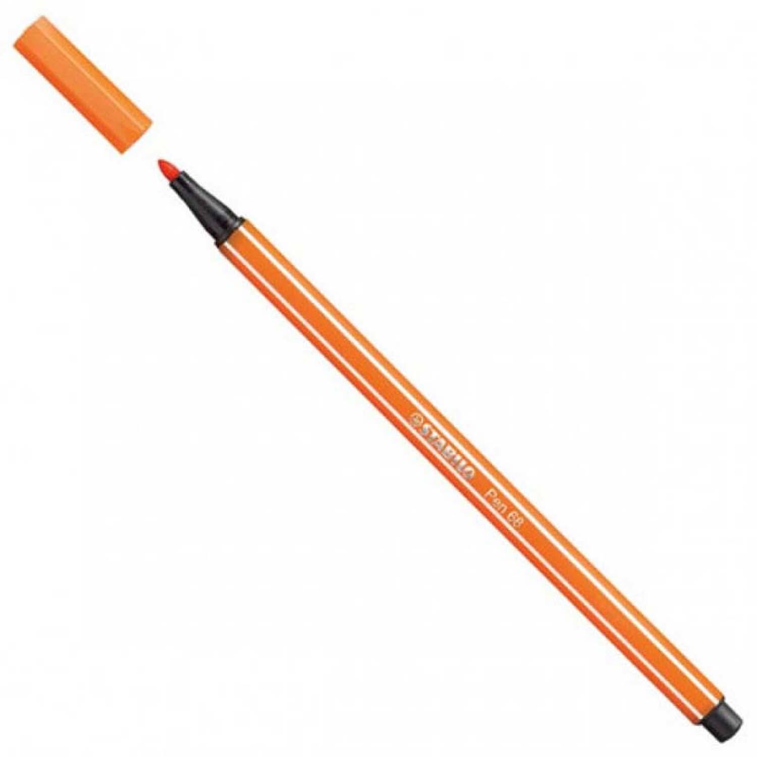 Stabilo Pen 68/30 Açık Turuncu