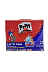 Pritt Pastel Boya 24 Renk Çanta 1048064
