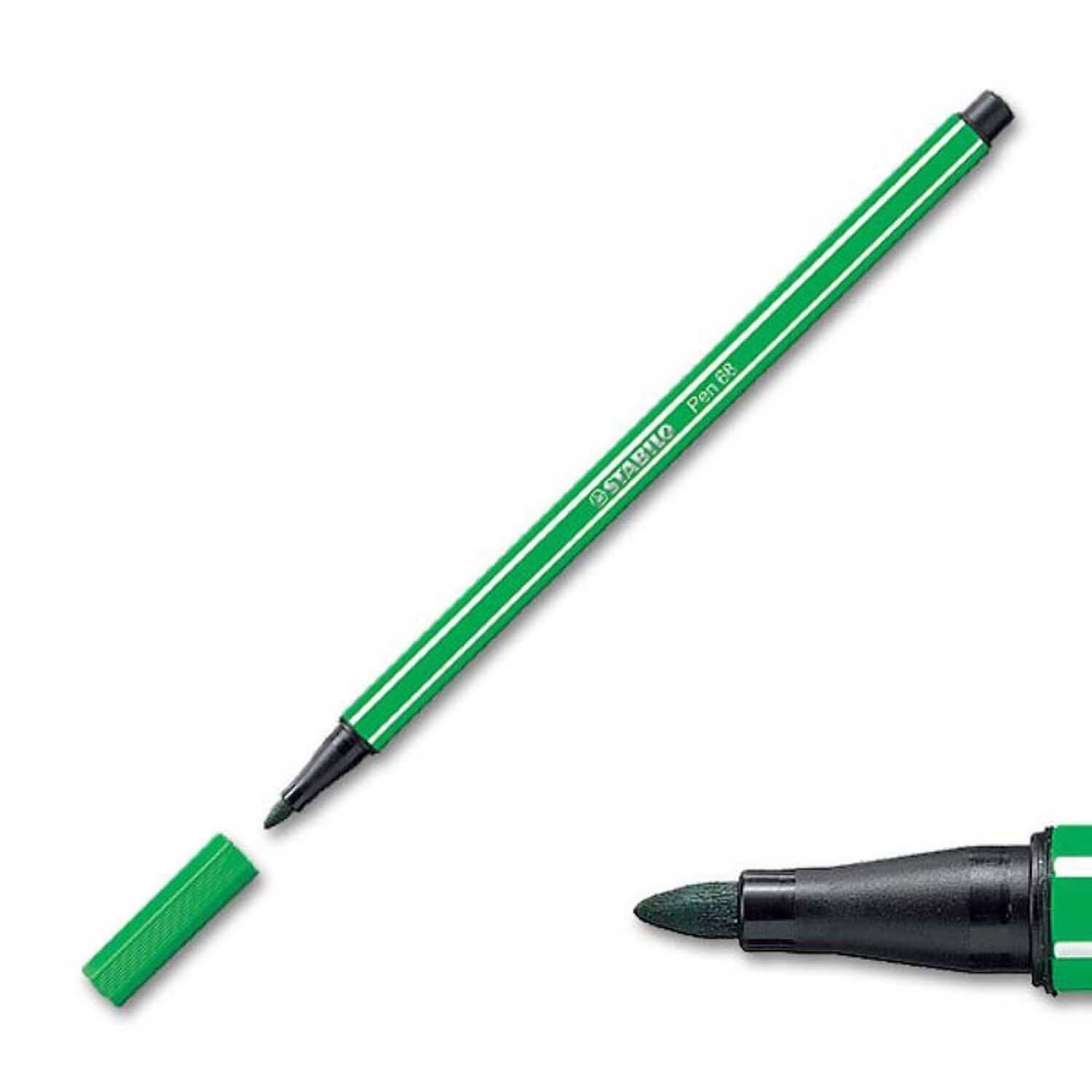 Stabilo Pen 68/36 Yeşil