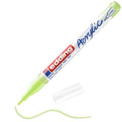 Edding 5300 İnce Uçlu Akrilik Markör Pastel Yeşil