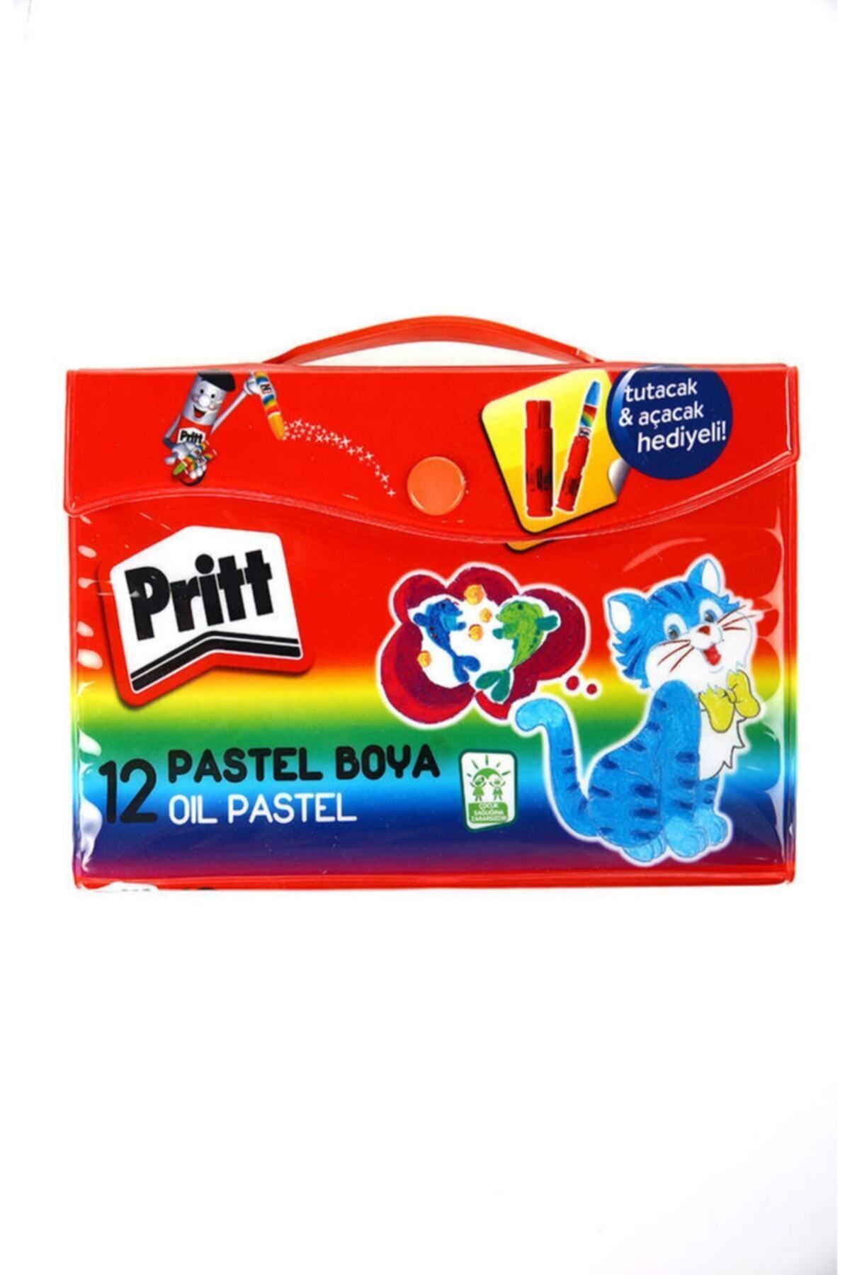 Pritt Pastel Boya Çantalı 12 Renk 1048062