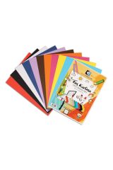 Alex Scholler A4 Fon Kartonu 10 Renk