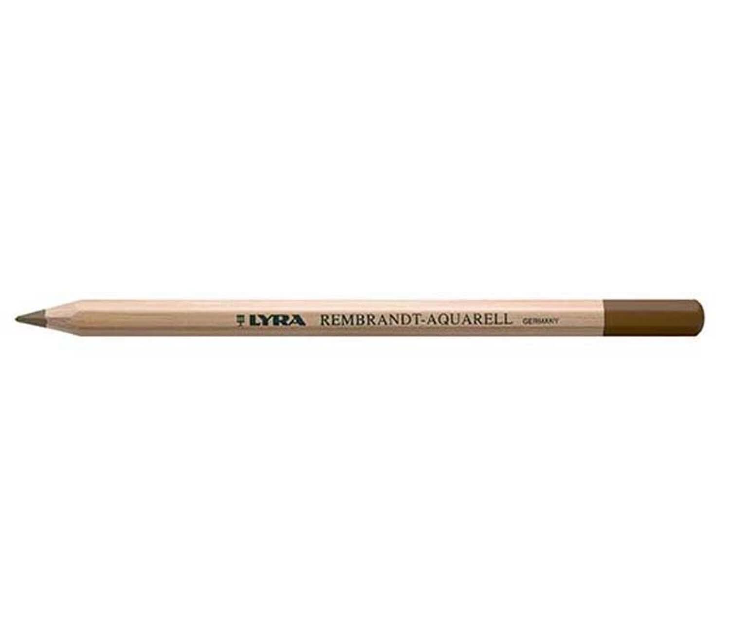 Lyra Rembrant Aquarell Van Dıck Brown L2010076