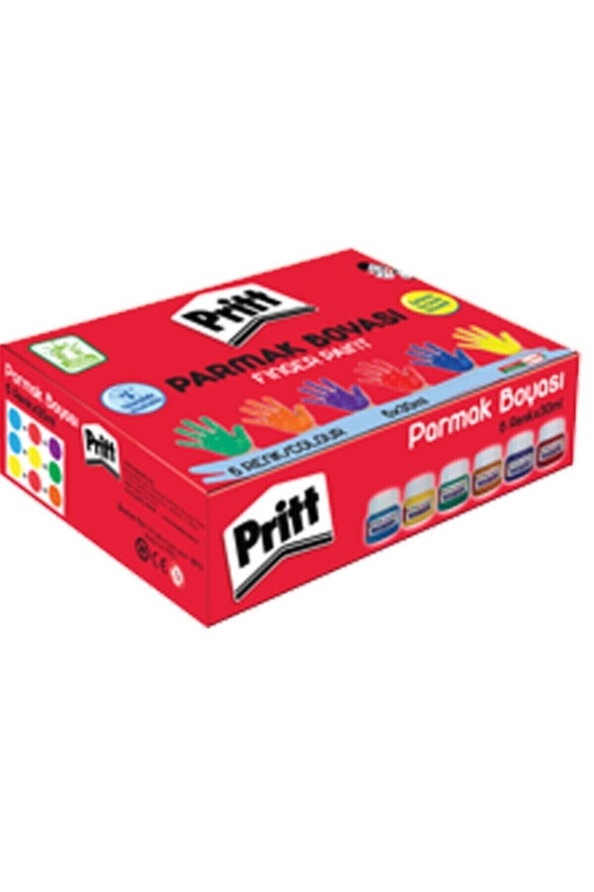 Pritt Parmak Boyası 30 ML 6 Renk 1221355