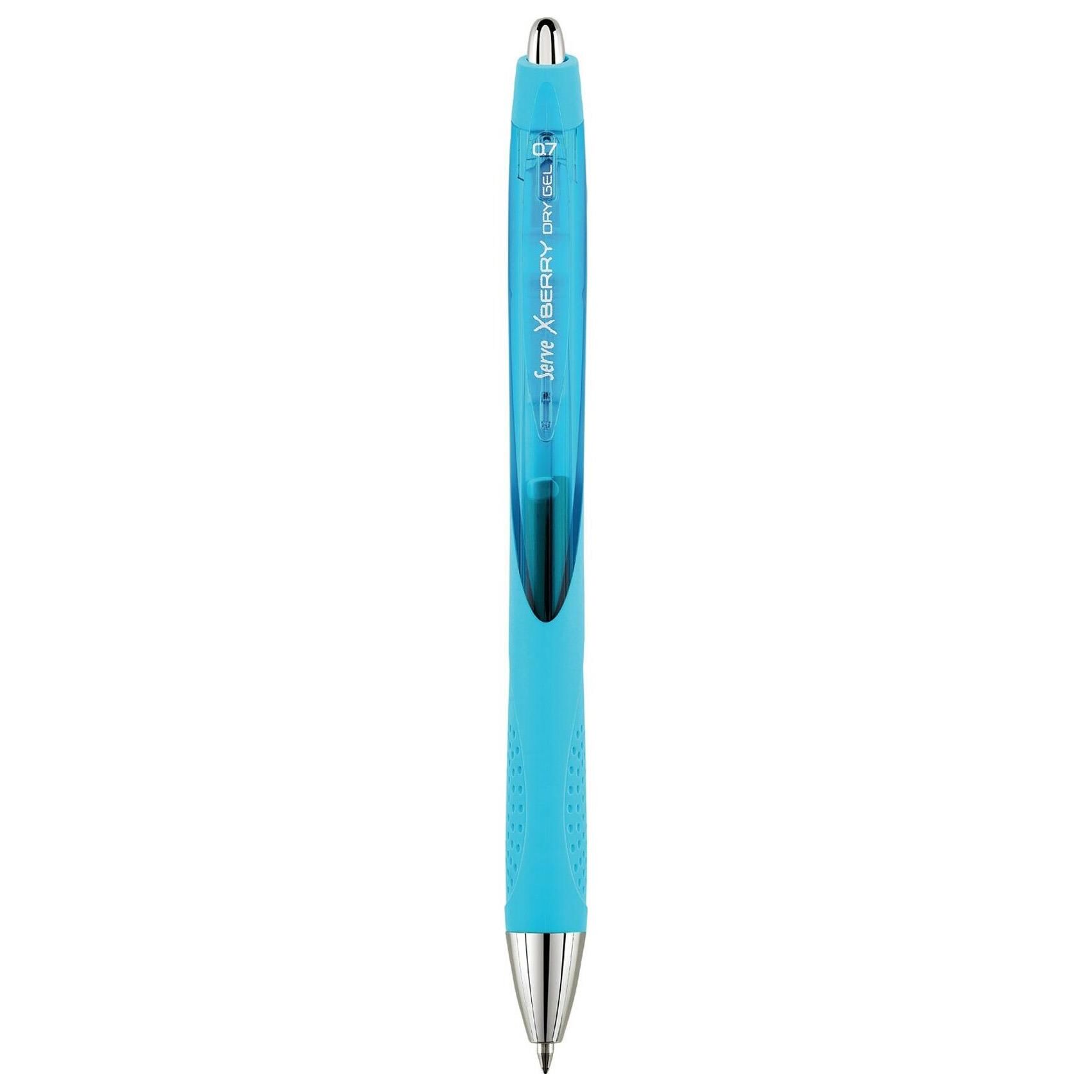 Serve Xberry Jel Kalem 0.7Mm Turkuaz