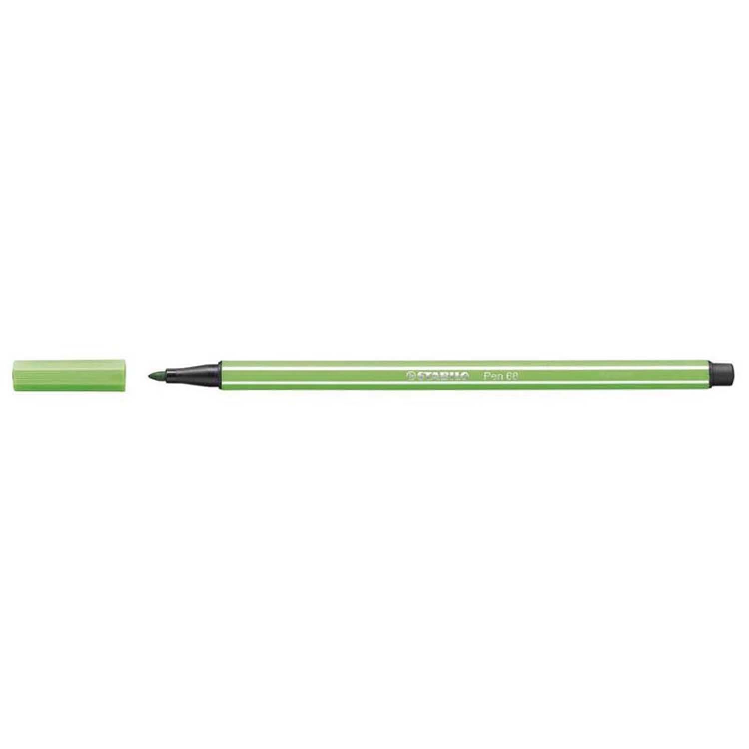 Stabilo Pen 68/43 Yaprak Yeşili