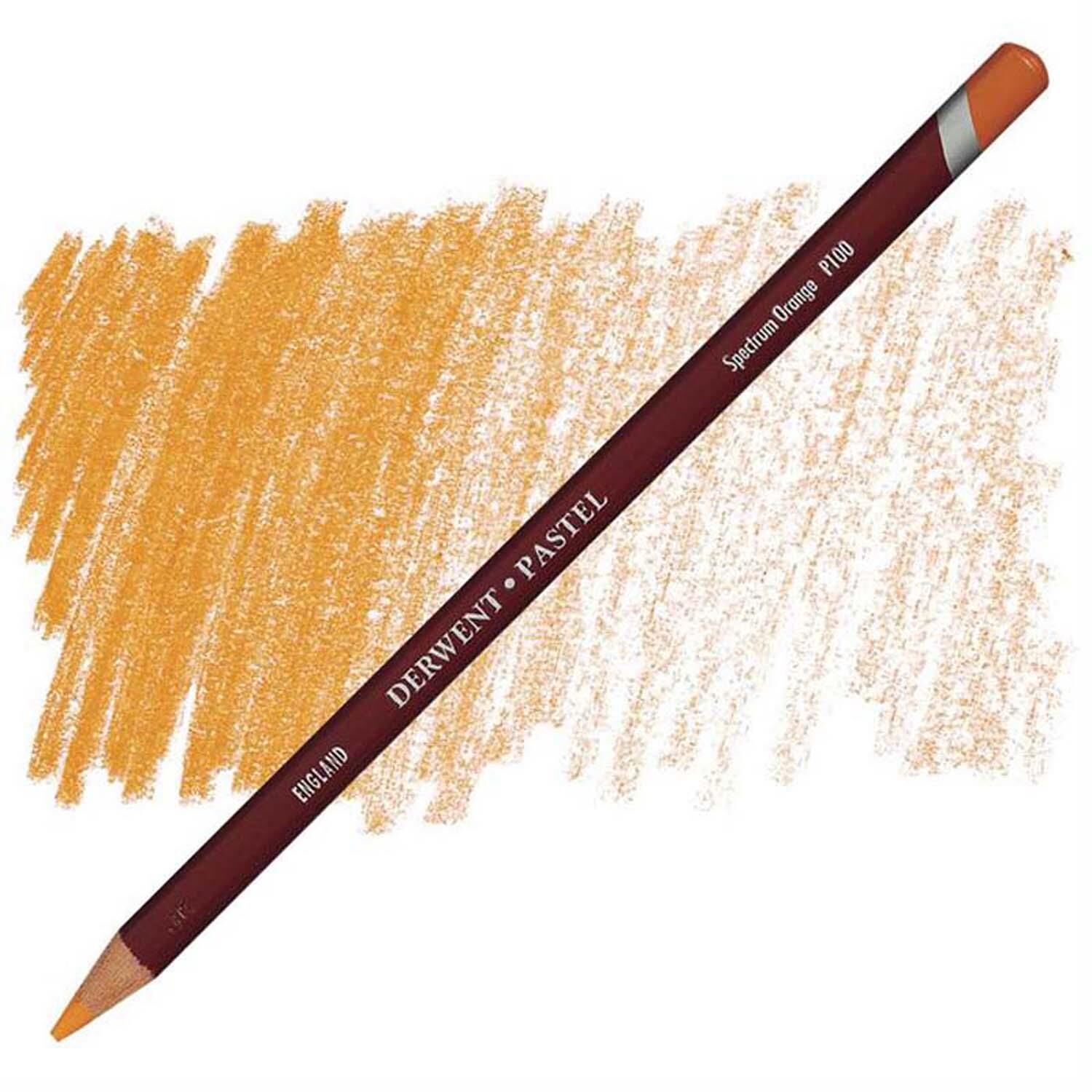 Derwent Pastelboya Kalemi P100/Spectrum Orange