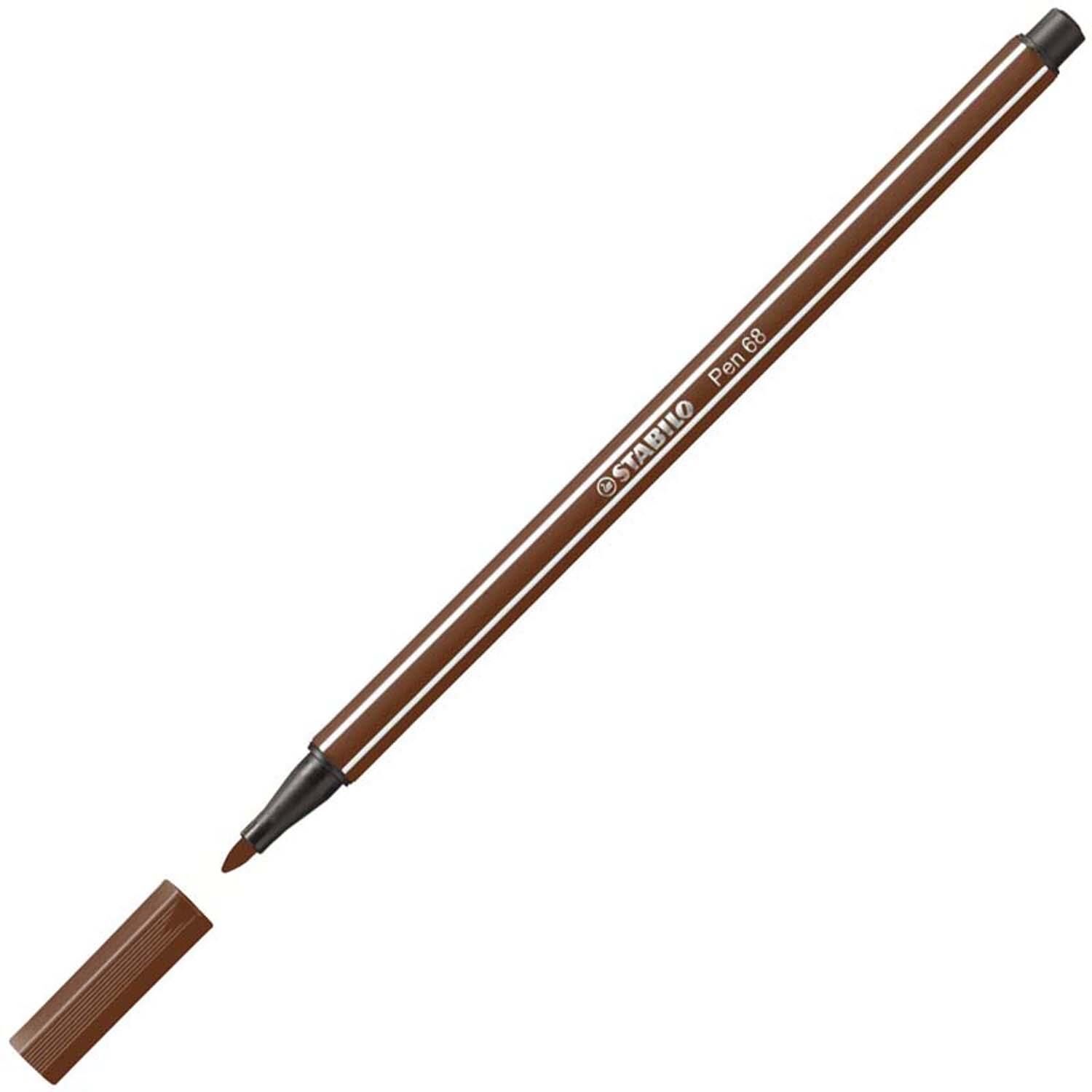 Stabilo Pen 68/45 Kahverengi