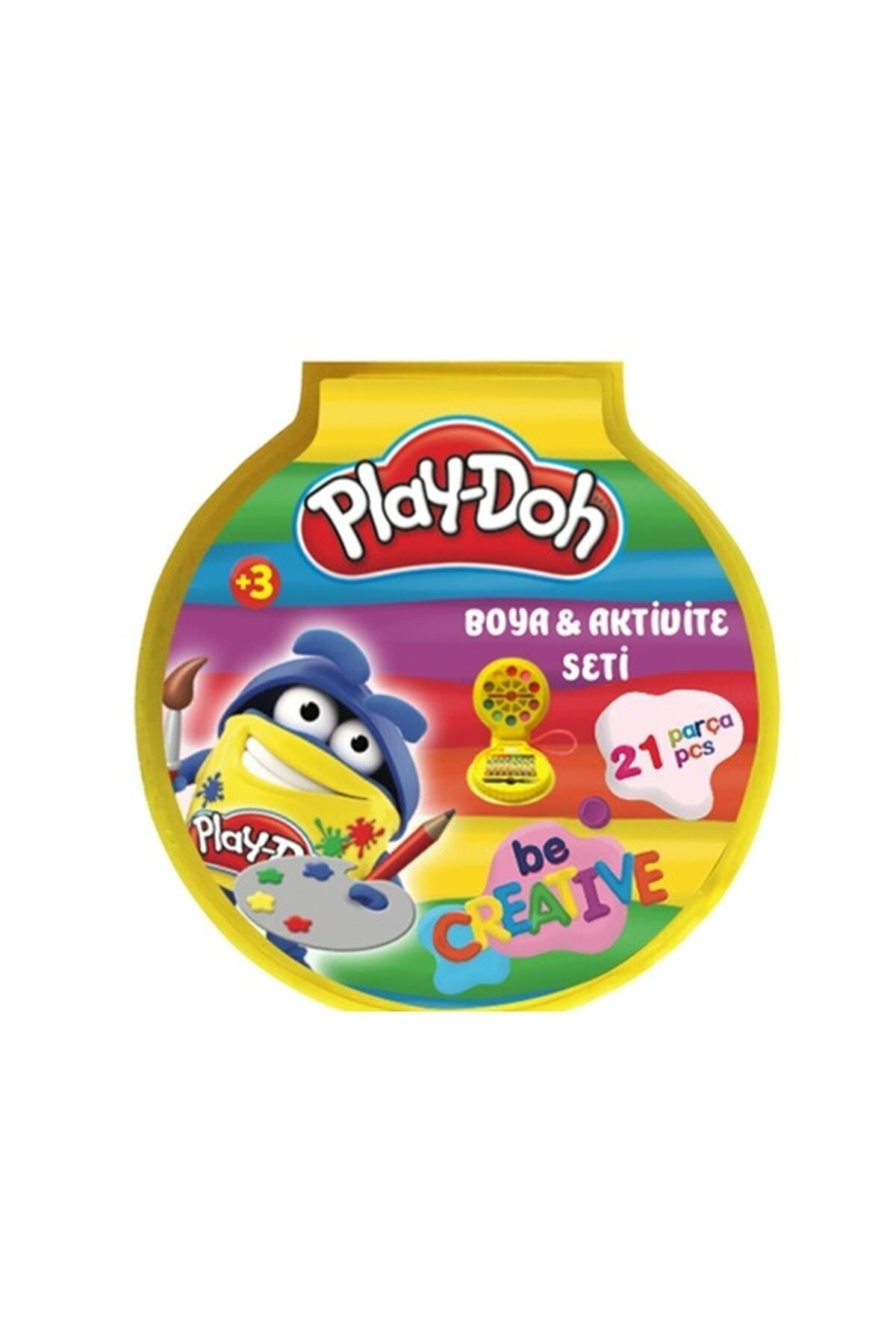 Play-Doh Kırtasiye Seti 21 Parça ST004