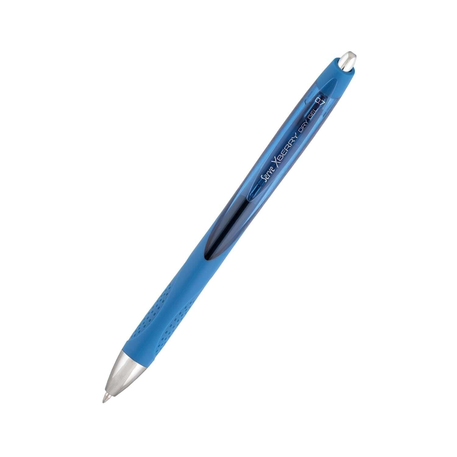 Serve Xberry Jel Kalem 0.7Mm Mavi-Siyah