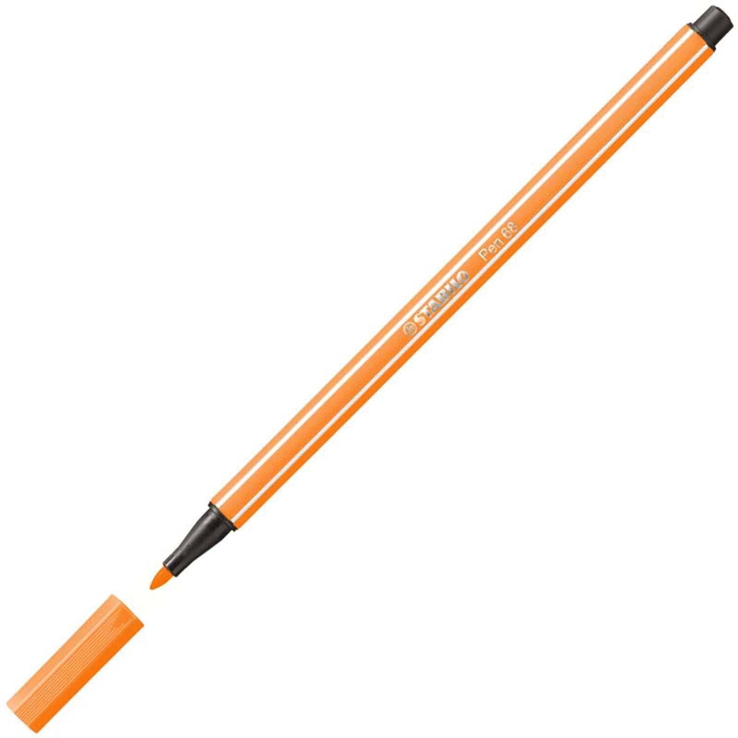 Stabilo Pen 68/54 Turuncu
