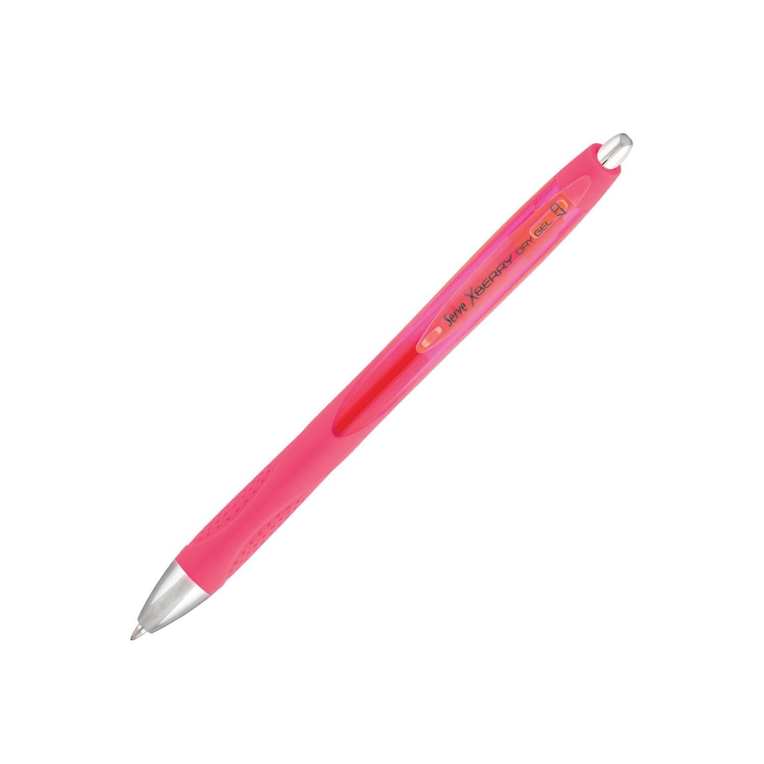 Serve Xberry Jel Kalem 0.7Mm Pembe
