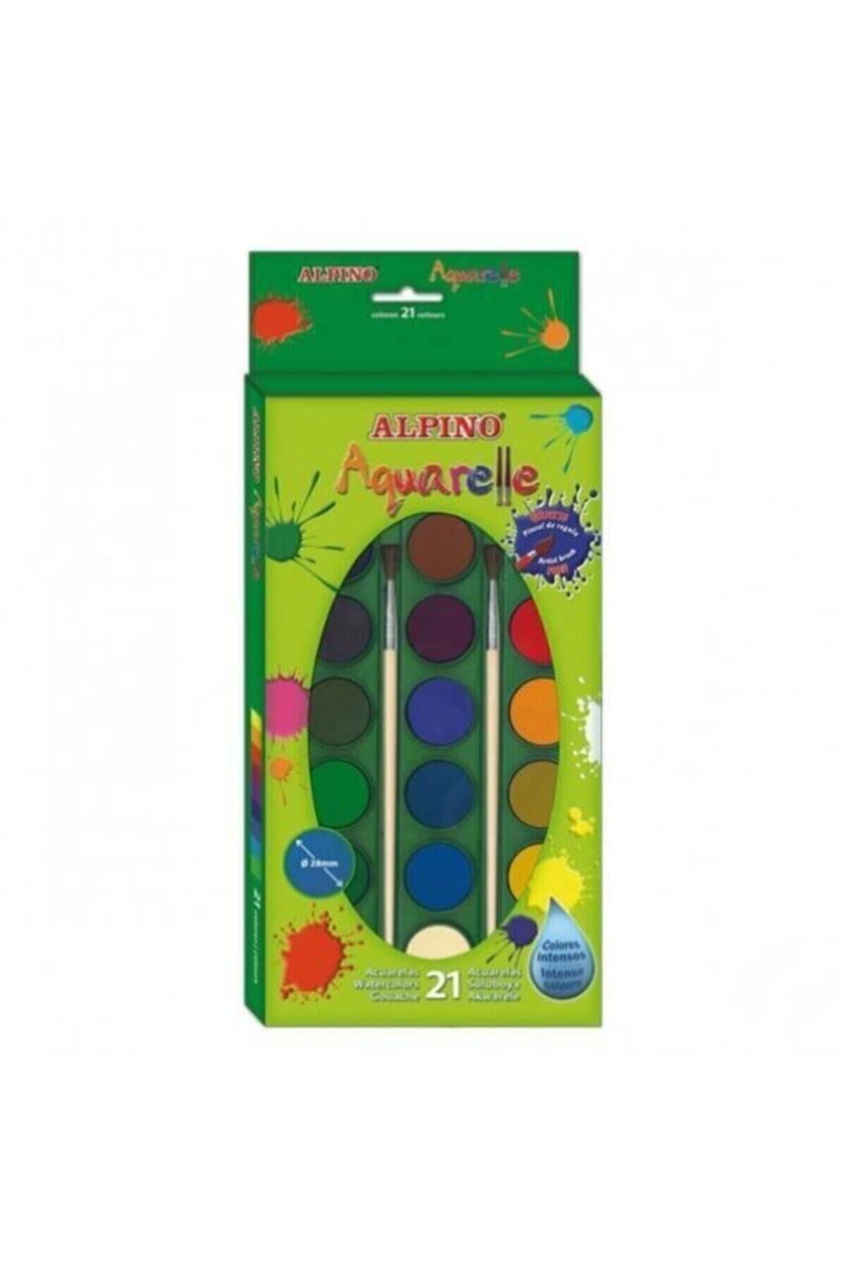 Alpino Sulu Boya 21 Renk AQ000002