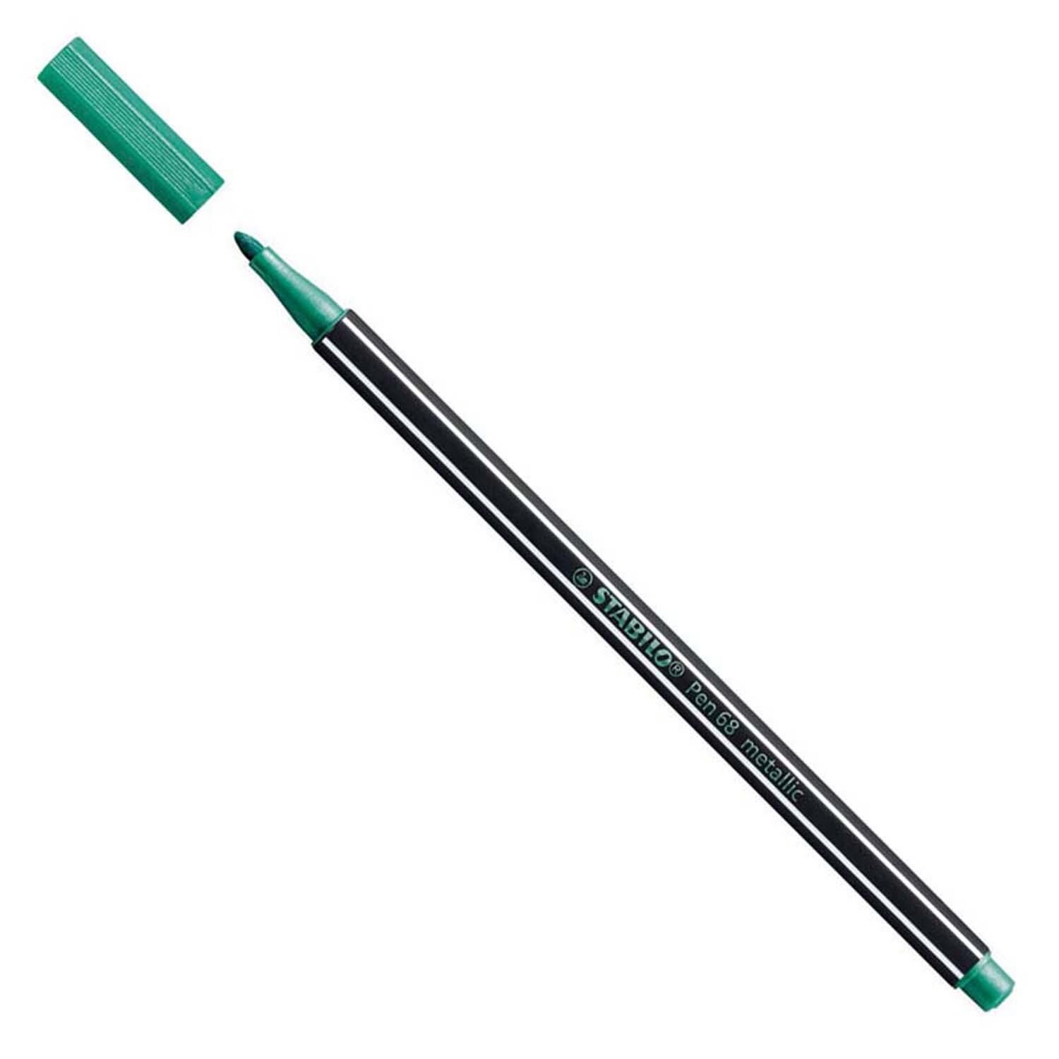 Stabilo Pen 68/836 Metalik Yeşil
