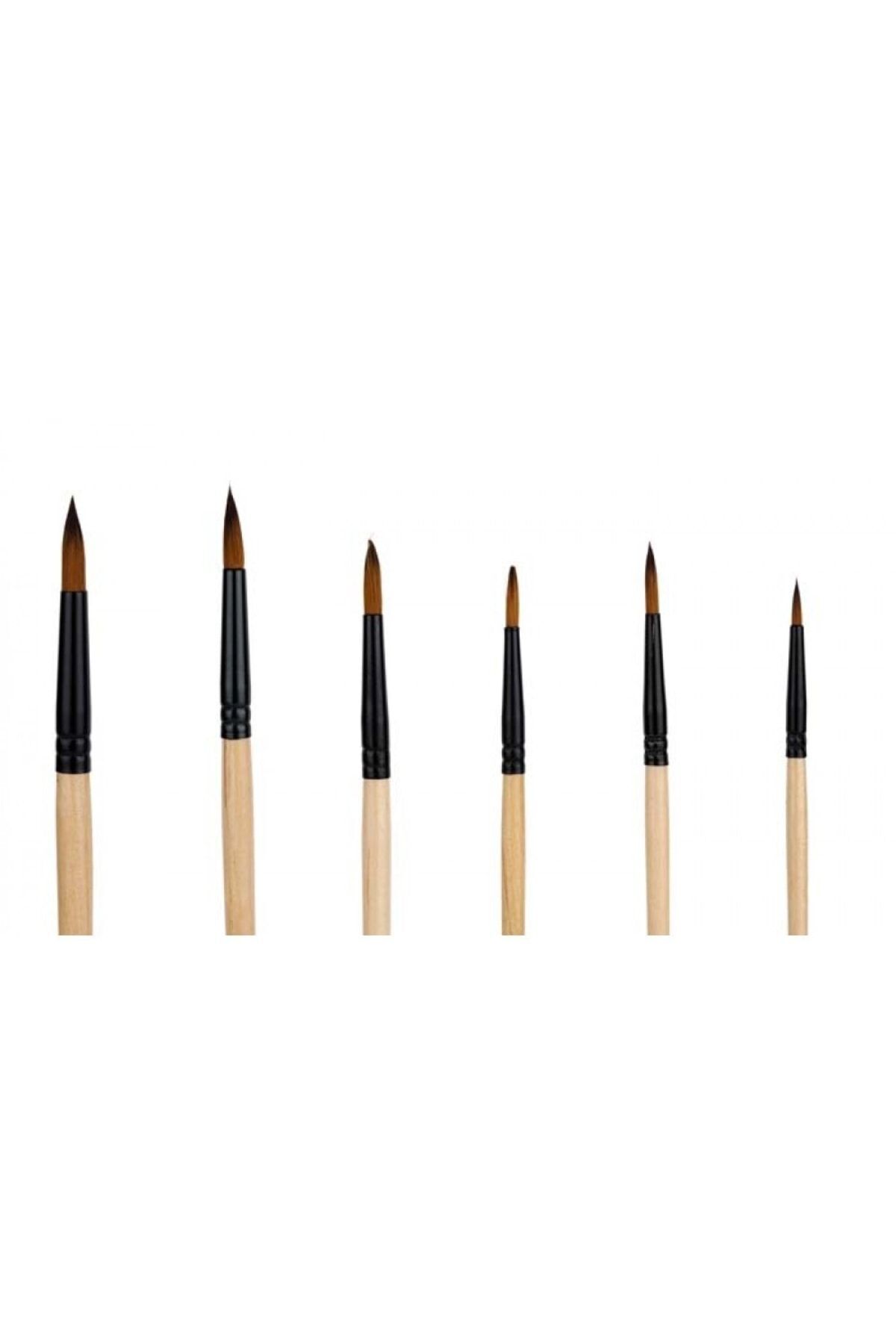 Rich Fırça Yeni Seri 03 Detay 6lı Set