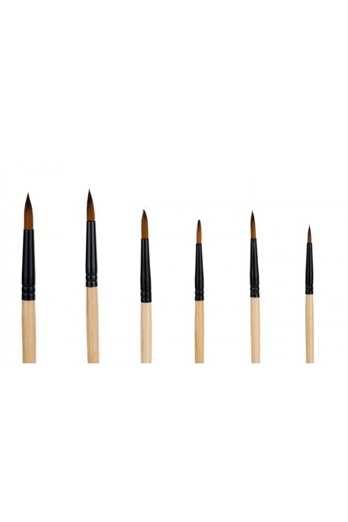 Rich Fırça Yeni Seri 03 Detay 6lı Set