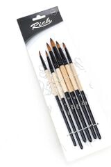 Rich Fırça Yeni Seri 03 Detay 6lı Set