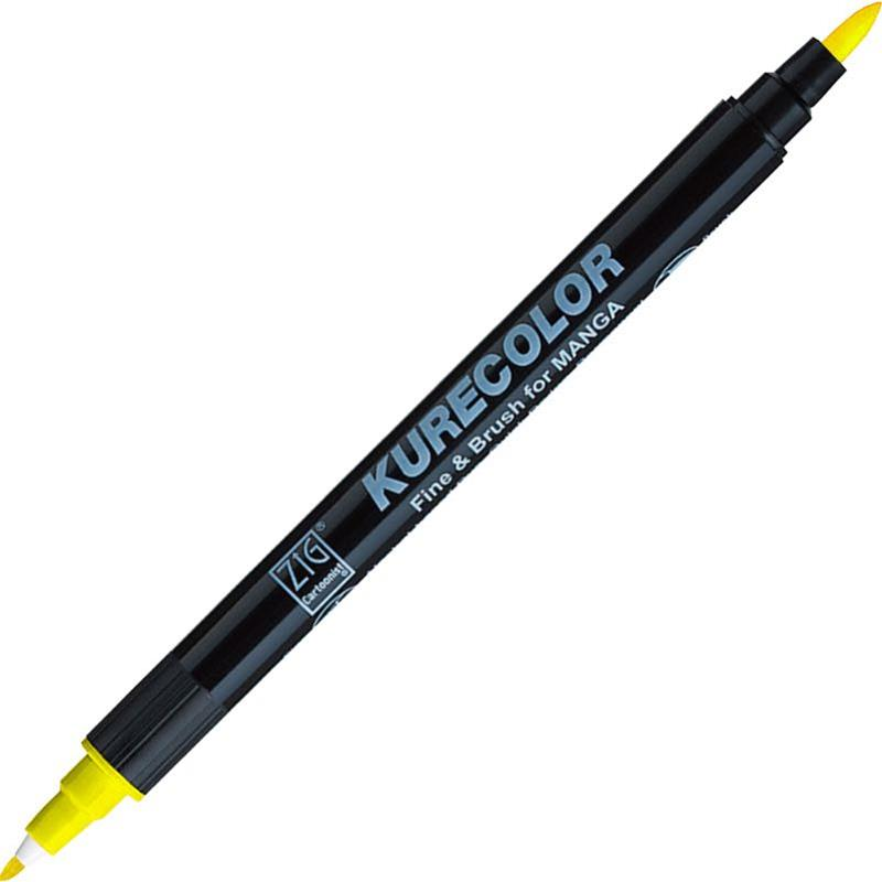 Zig Mangaka Fine Brush Cnkc-2200 102 Lemon Yellow