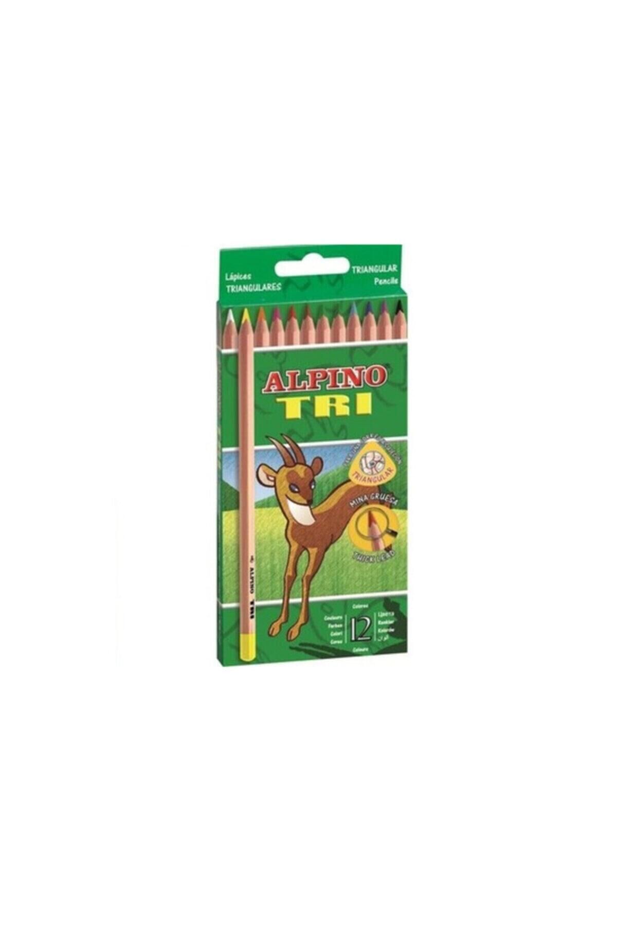 Alpino Maxı Tri 12li Boya Kalemi Al-2133