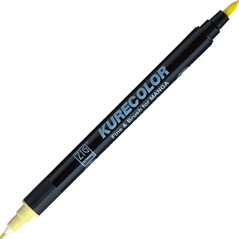 Zig Mangaka Fine Brush Cnkc-2200 100 Pale Yellow