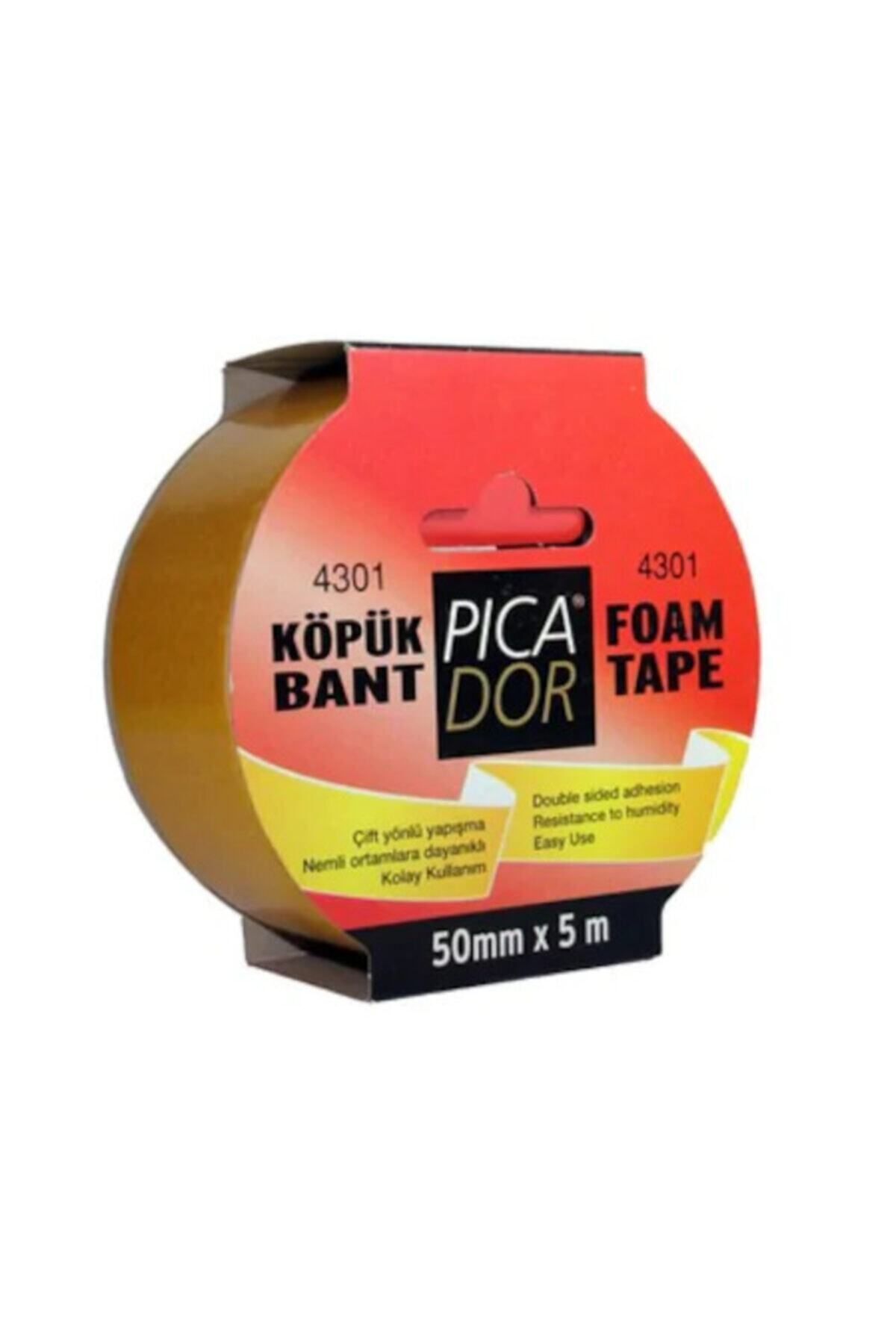 Picador 38mmx5m Çift Taraflı Köpük Bant