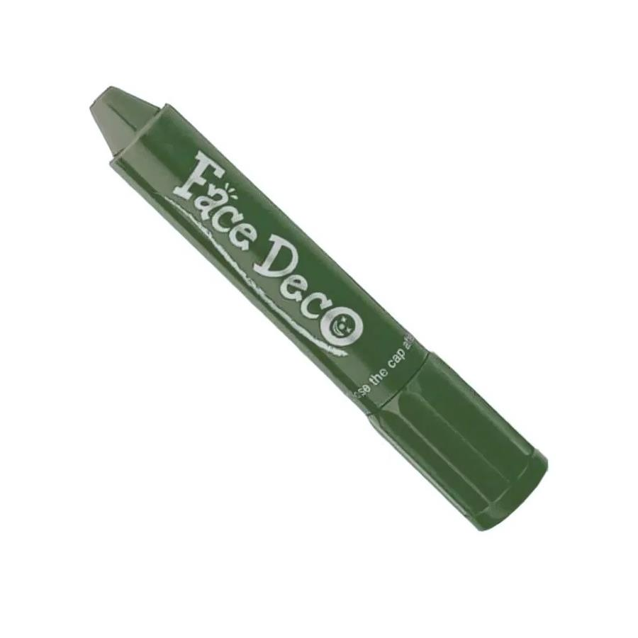 Amos Face Deco  Yüz Boyası 5gr Haki