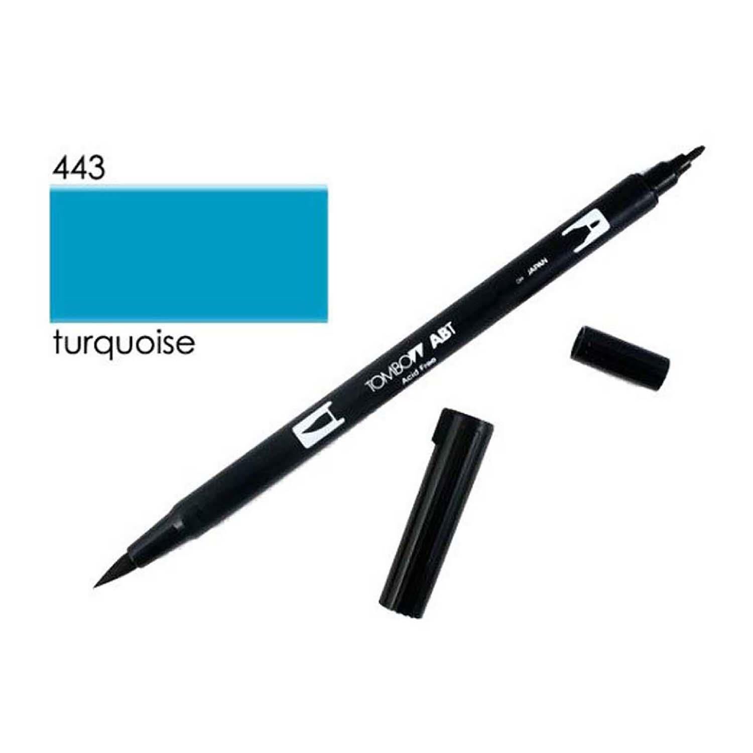 Tombow Ab-T Grafık Kalemı Turquoıse 443
