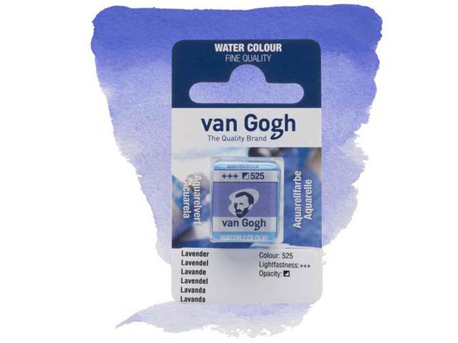Sulu Boya Van Gogh Tablet No:525 Lavender
